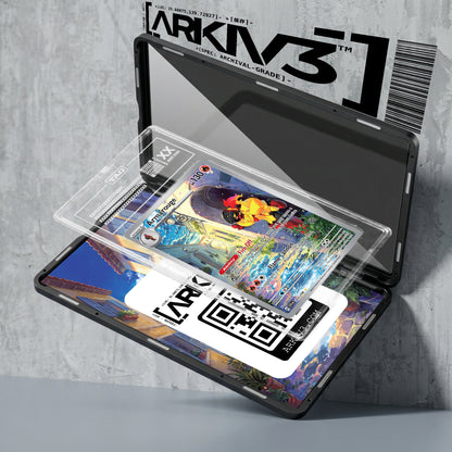 ARKIV3 TAG graded exploded mockup
