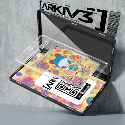 ARKIV3 TAG graded exploded mockup