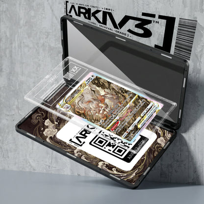 ARKIV3 TAG graded exploded mockup