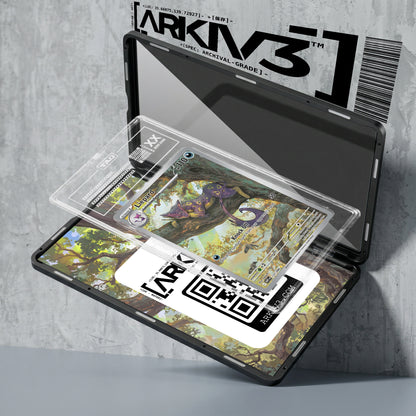 ARKIV3 TAG graded exploded mockup