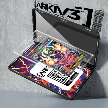 ARKIV3 TAG graded exploded mockup