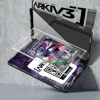 ARKIV3 TAG graded exploded mockup