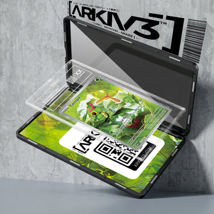 ARKIV3 TAG graded exploded mockup