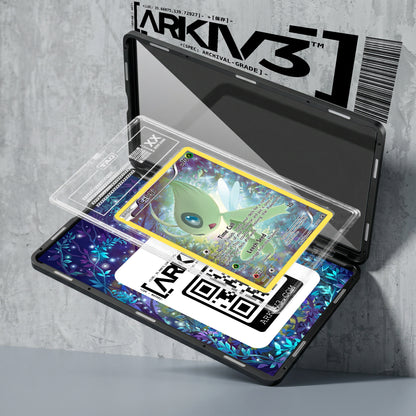 ARKIV3 TAG graded exploded mockup
