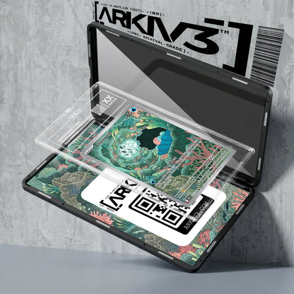 ARKIV3 TAG graded exploded mockup