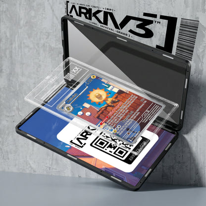 ARKIV3 TAG graded exploded mockup