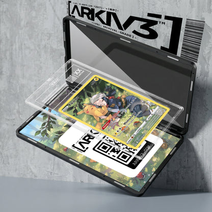 ARKIV3 TAG graded exploded mockup