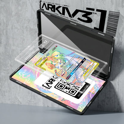 ARKIV3 TAG graded exploded mockup