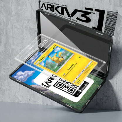 ARKIV3 TAG graded exploded mockup