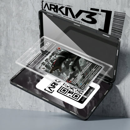 ARKIV3 TAG graded exploded mockup