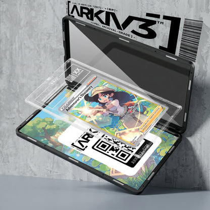 ARKIV3 TAG graded exploded mockup