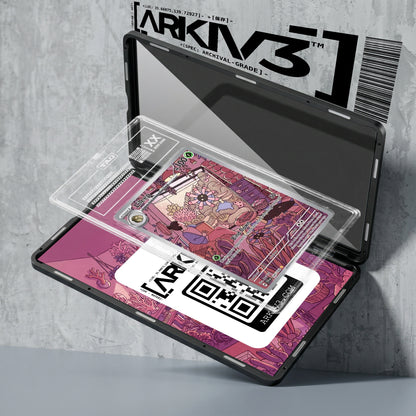 ARKIV3 TAG graded exploded mockup