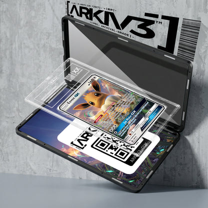 ARKIV3 TAG graded exploded mockup
