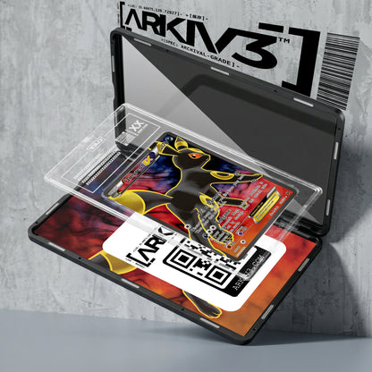 ARKIV3 TAG graded exploded mockup