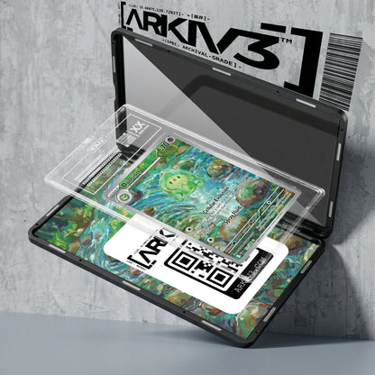 ARKIV3 TAG graded exploded mockup