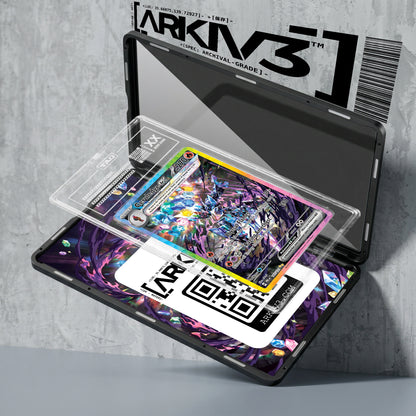 ARKIV3 TAG graded exploded mockup