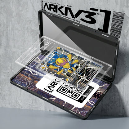 ARKIV3 TAG graded exploded mockup