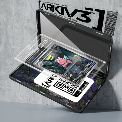 ARKIV3 TAG graded exploded mockup