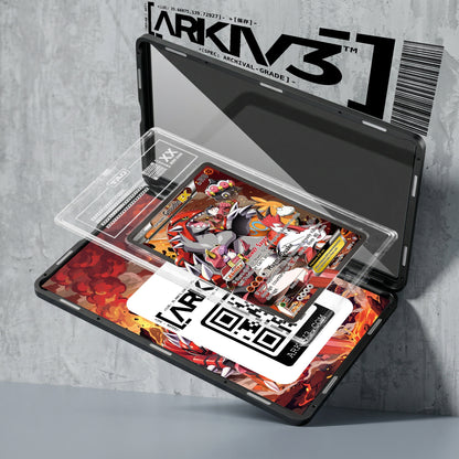 ARKIV3 TAG graded exploded mockup