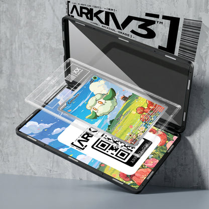 ARKIV3 TAG graded exploded mockup