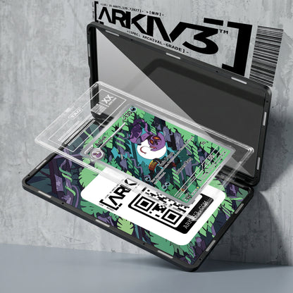 ARKIV3 TAG graded exploded mockup