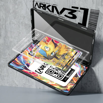 ARKIV3 TAG graded exploded mockup