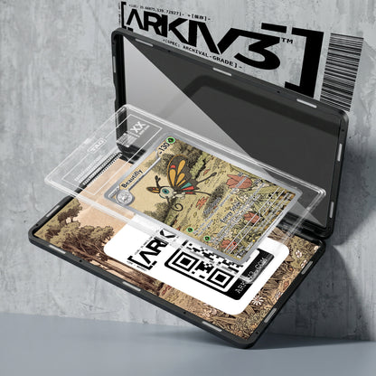 ARKIV3 TAG graded exploded mockup