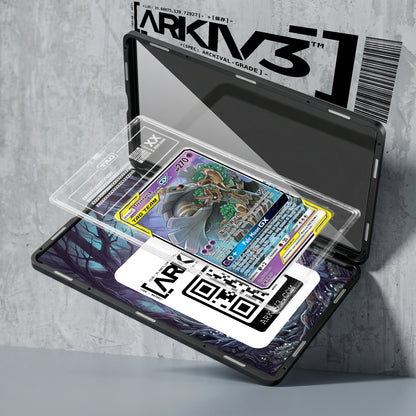 ARKIV3 TAG graded exploded mockup