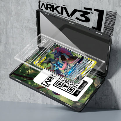 ARKIV3 TAG graded exploded mockup