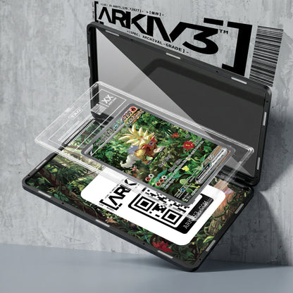 ARKIV3 TAG graded exploded mockup