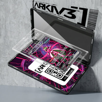 ARKIV3 TAG graded exploded mockup