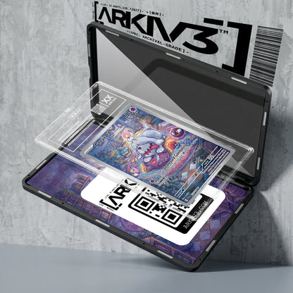 ARKIV3 TAG graded exploded mockup