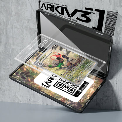 ARKIV3 TAG graded exploded mockup