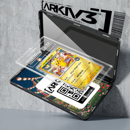 ARKIV3 TAG graded exploded mockup