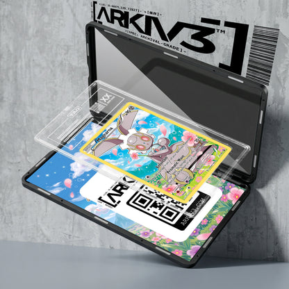 ARKIV3 TAG graded exploded mockup