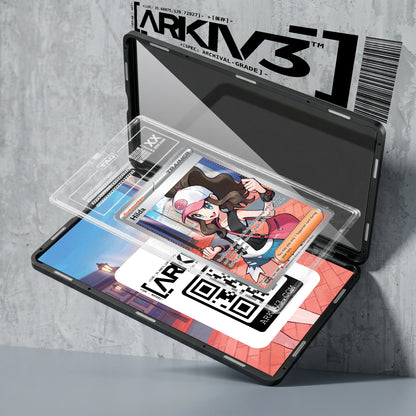 ARKIV3 TAG graded exploded mockup