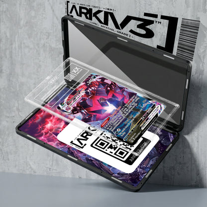 ARKIV3 TAG graded exploded mockup