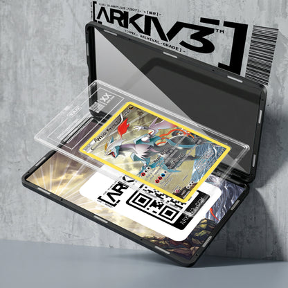 ARKIV3 TAG graded exploded mockup