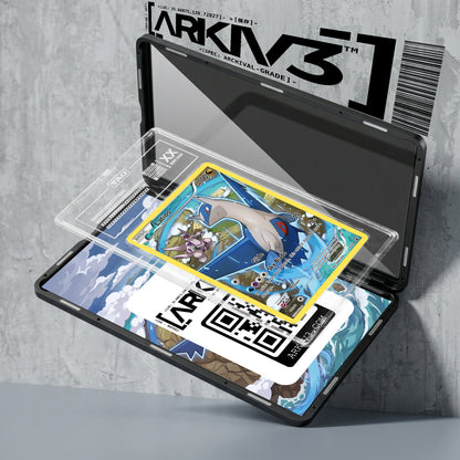 ARKIV3 TAG graded exploded mockup