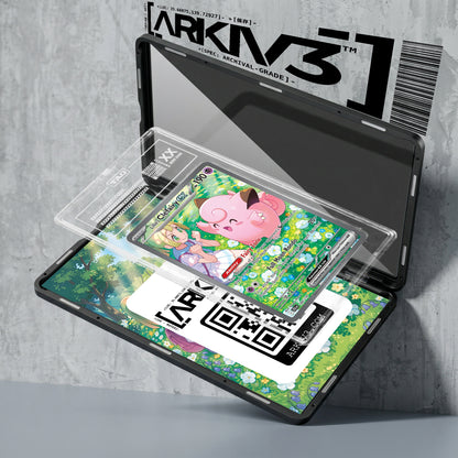 ARKIV3 TAG graded exploded mockup