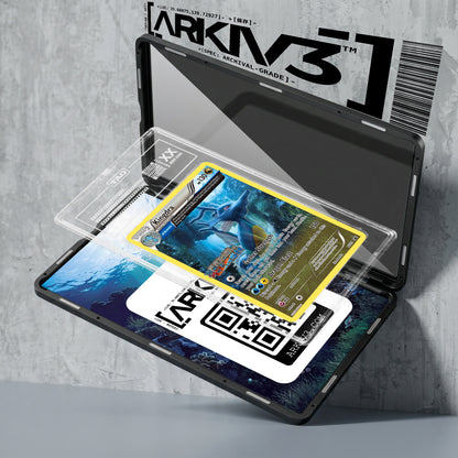 ARKIV3 TAG graded exploded mockup