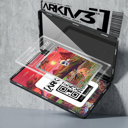ARKIV3 TAG graded exploded mockup