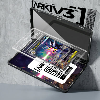ARKIV3 TAG graded exploded mockup