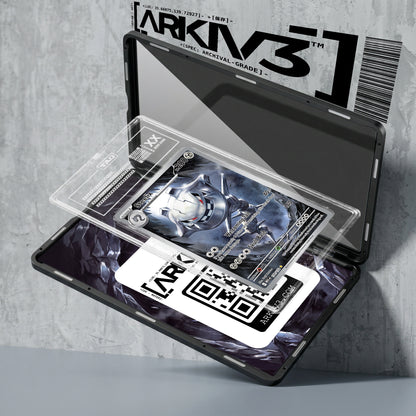 ARKIV3 TAG graded exploded mockup