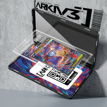 ARKIV3 TAG graded exploded mockup