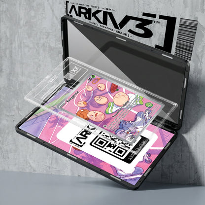 ARKIV3 TAG graded exploded mockup