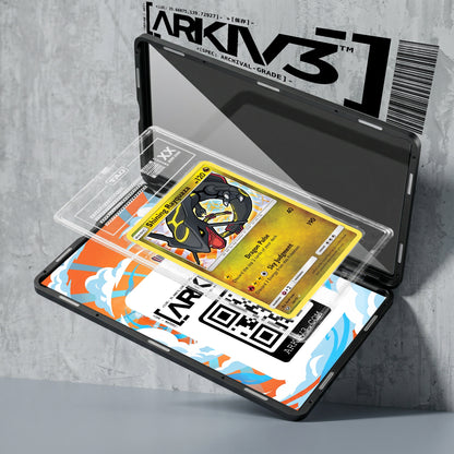 ARKIV3 TAG graded exploded mockup