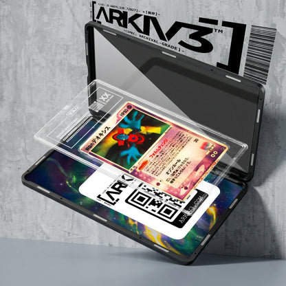 ARKIV3 TAG graded exploded mockup