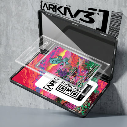 ARKIV3 TAG graded exploded mockup