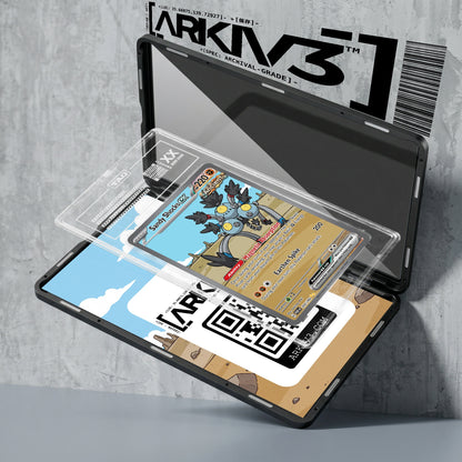 ARKIV3 TAG graded exploded mockup